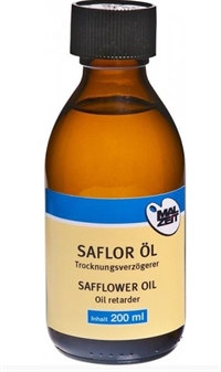 Saflor olie 200ml - tørringshæmmende middel
